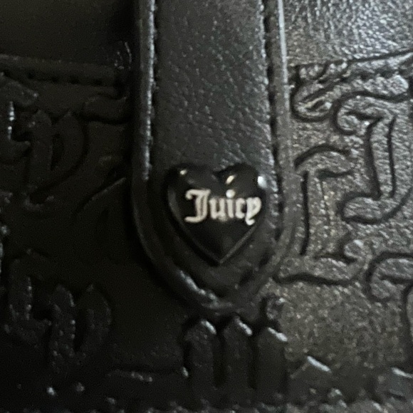 New Juicy Couture Small Wallet with Heart Logo - Picture 3 of 12